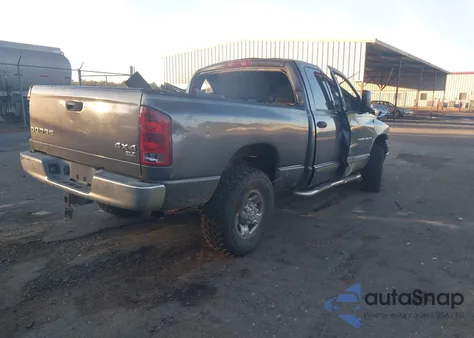 2003 Dodge Ram 2500 Slt/Laramie/St from USA, damaged, VIN 3D7KU28C73G799644